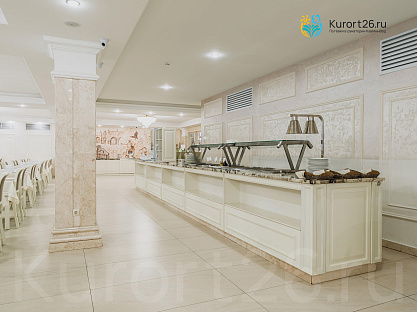 Санаторий «Елизавета—Минеральные Воды», г. Железноводск. Столовая